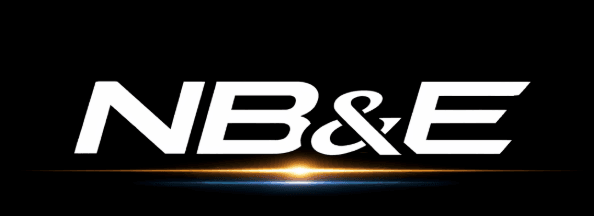 NB&E underlined logo